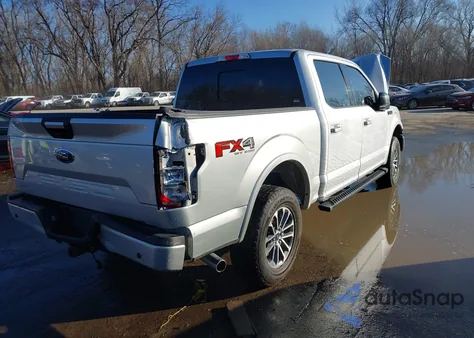 2018 Ford F-150 Xlt z USA, uszkodzony, nr VIN 1FTEW1E52JKF76144